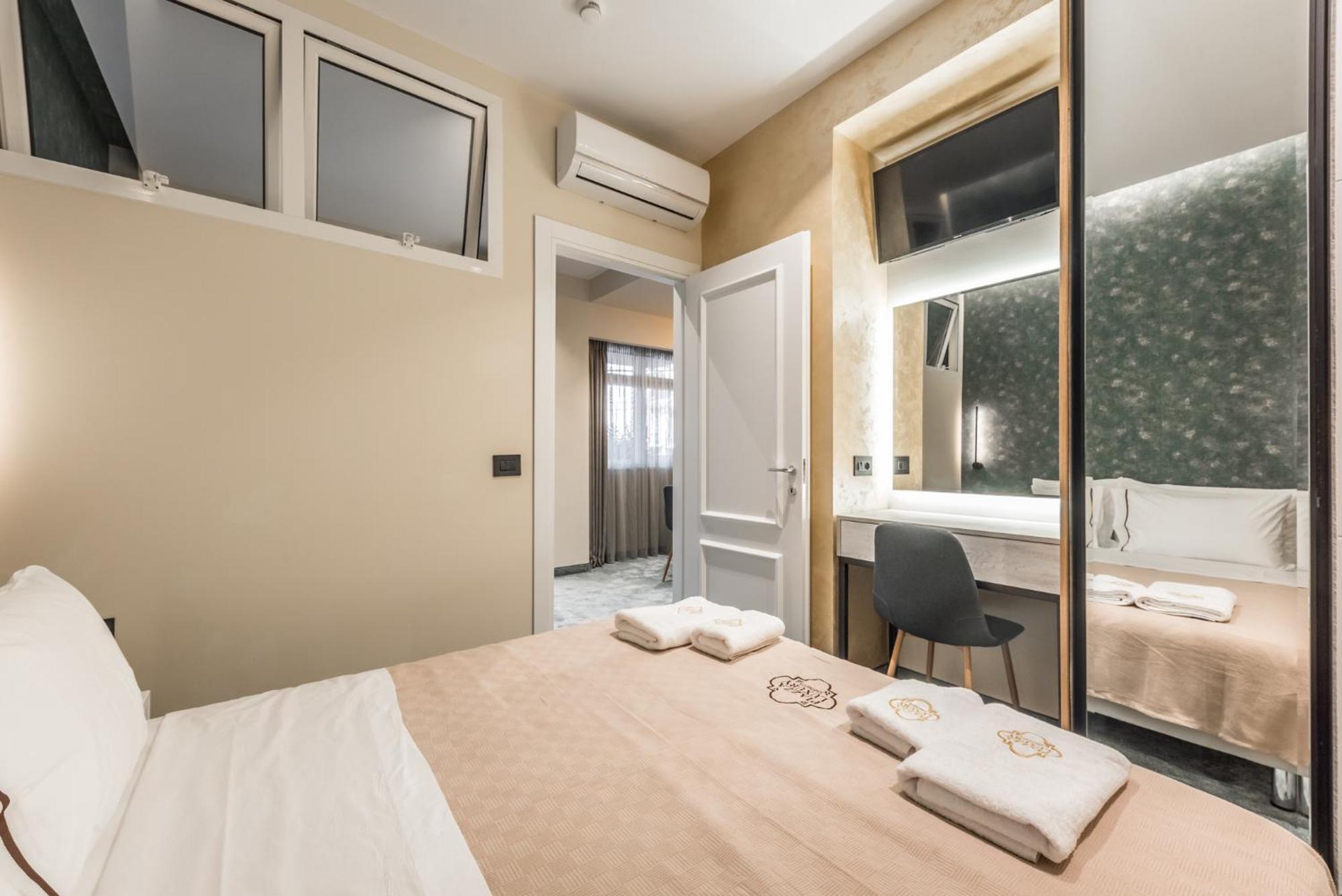 Piazza Luxury Apartments Тирана Экстерьер фото