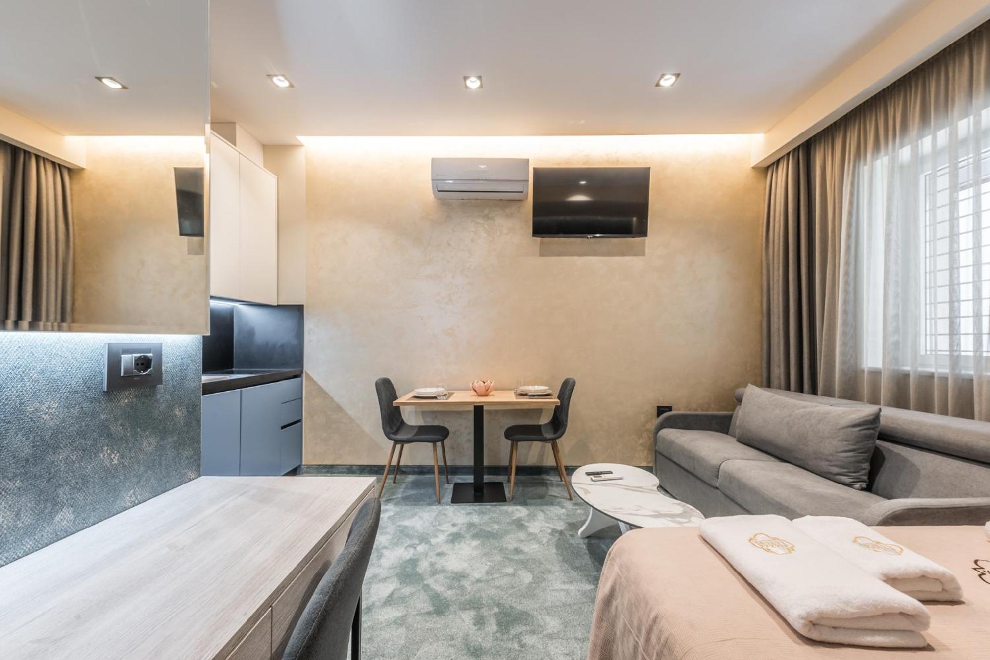 Piazza Luxury Apartments Тирана Экстерьер фото